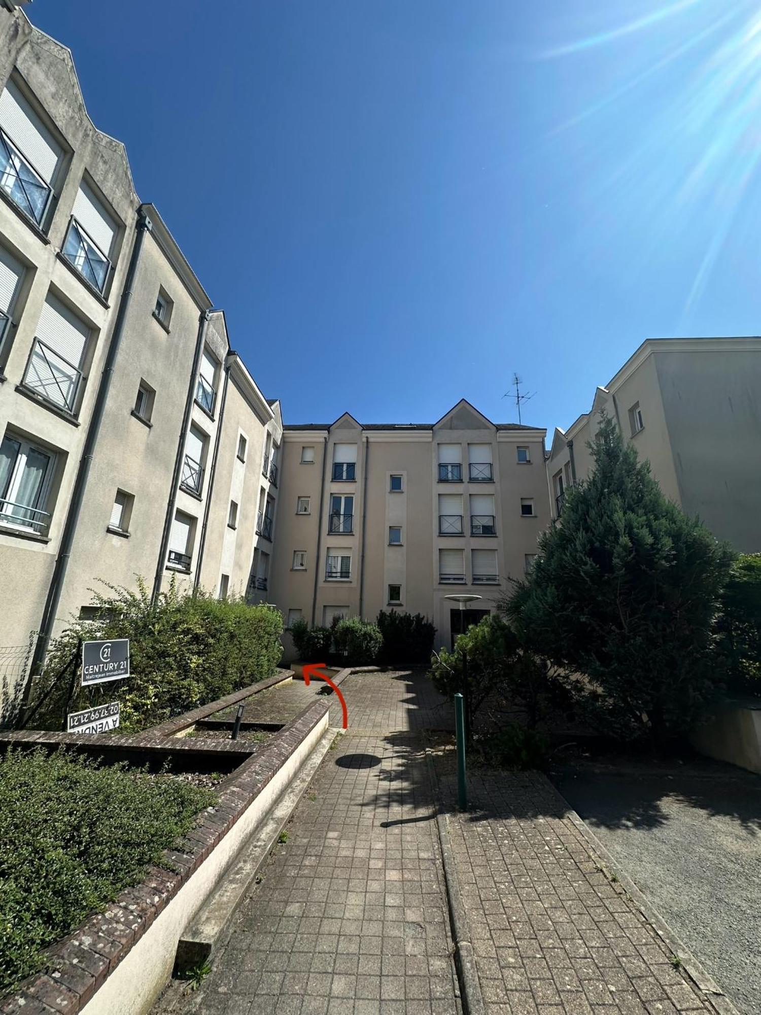 Ferienwohnung Le Reflet De Chartres Exterior foto